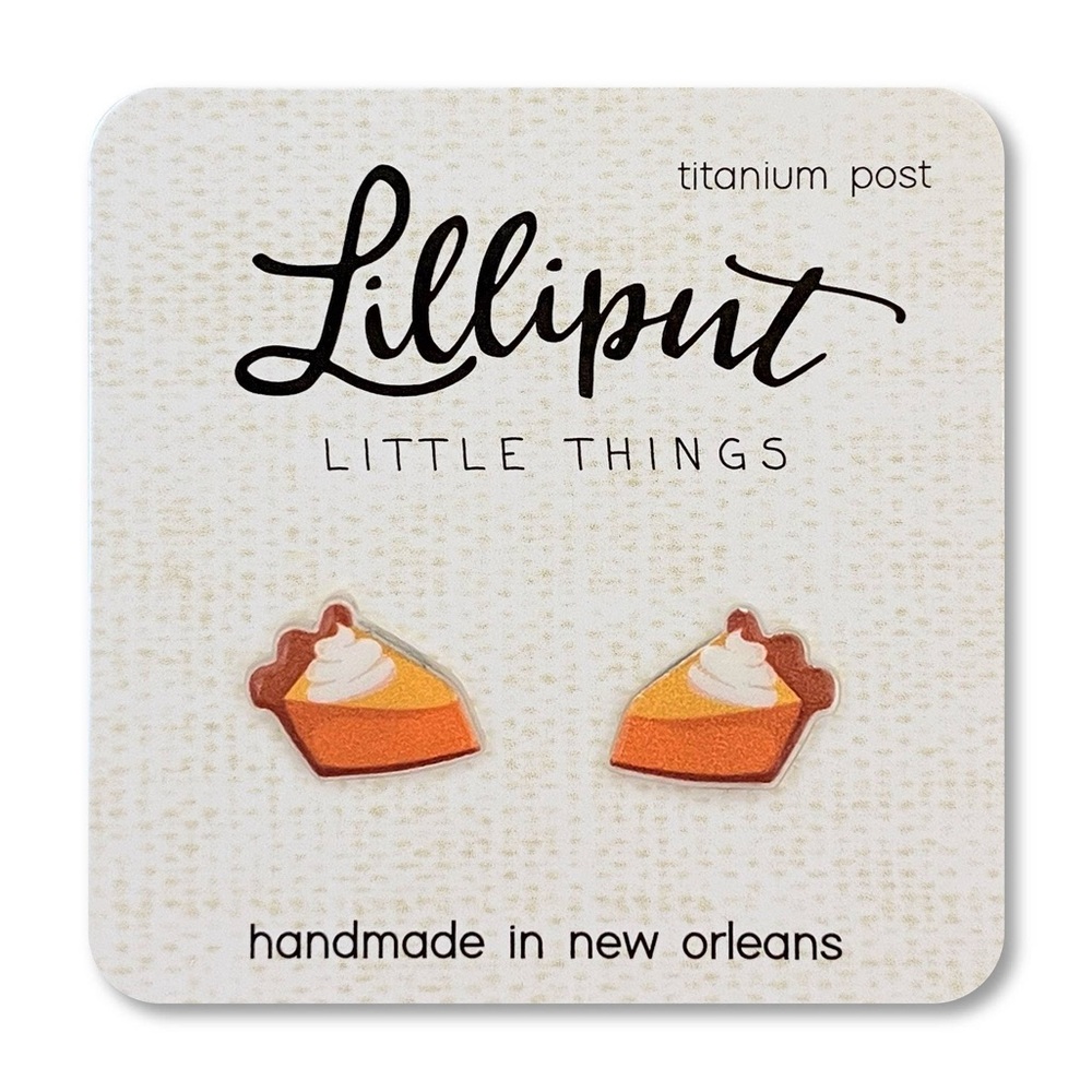 Pumpkin Pie Earrings